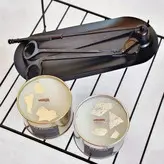 شمع معطر با قوطی فلزی