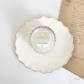 شمع شیشه ای خورشید ; در دار و معطر