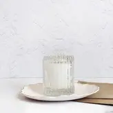 شمع شیشه ای خورشید ; در دار و معطر