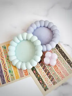 استند گرد مرواریدی / سنگ مصنوعی