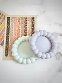 استند گرد مرواریدی / سنگ مصنوعی