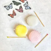 شمع گیاهی صدف