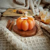 شمع کدو پائیزی