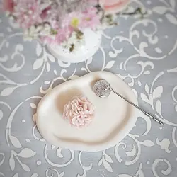 استند دفرمه سنگ مصنوعی | استند بتنی | سینی بتنی | سینی دفرمه