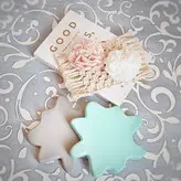 استند ستاره‌ ای(قطره آب) سنگ مصنوعی