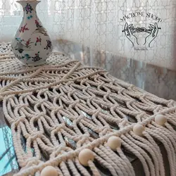 رانر یا رومیزی مکرومه