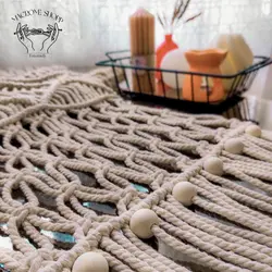 رانر یا رومیزی مکرومه