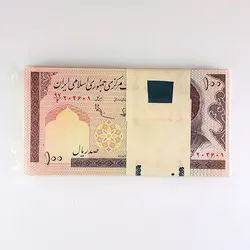 بسته اسکناس 100 ریال امضای نوربخش عادلی