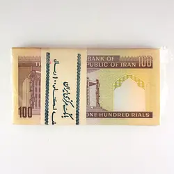 بسته اسکناس 100 ریال امضای نوربخش عادلی