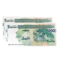 ایران چک 2000000 ریال بهمنی