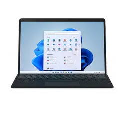 تبلت مایکروسافت Tablet Microsoft surface pro8 پردازنده Core i7 1185G7 رم 16GB حافظه 1TB SSD گرافیک intel – نقره ای