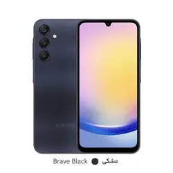 گوشی موبایل سامسونگ مدل Samsung Galaxy A25 5G یک سیم کارت ظرفیت 128 گیگابایت و رم 6 گیگابایت