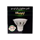 لامپ هالوژن ال ای دی اپتونیکا ۳ وات پایه GU10