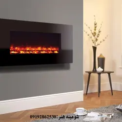 شومینه برقی LCD مدرن (سانتی متر مربع)