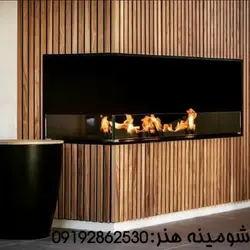 شومینه گازی مدرن کد201