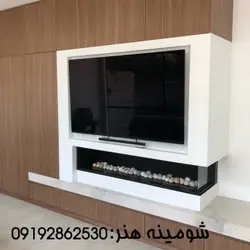 شومینه گازی دو طرفه ال کد218