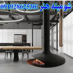 شومینه معلق کد 306