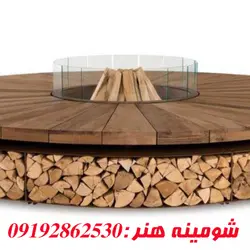 آتشدان کد400