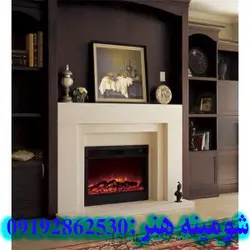 شومینه کلاسیک فریم سنگ برقی کد28