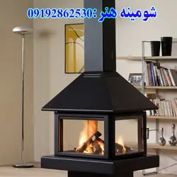 شومینه معلق کد 302