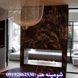 شومینه اتانولی مدل 603