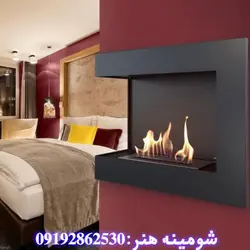 شومینه اتانولی کد 608