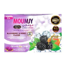 آبنبات مکیدنی اکالیپتوس سرد مومجی 12 عددی