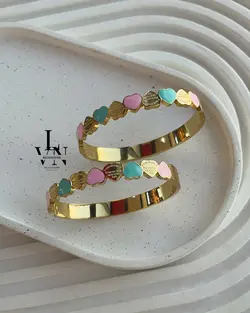 دستبند تیفانی النگویی استیل