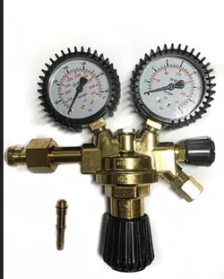 مانومتر دو گیج  CO2 و آرگون  مکسی
