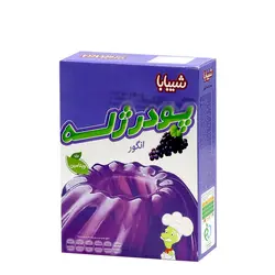 پودر ژله انگور شیبابا » فروشگاه آنلاین عطاری معماریانی