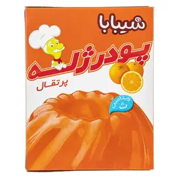پودر ژله پرتقال شیبابا » فروشگاه آنلاین عطاری معماریانی