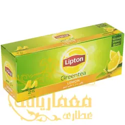 چای سبز تی بگ با طعم سیب لیپتون » فروشگاه آنلاین عطاری معماریانی