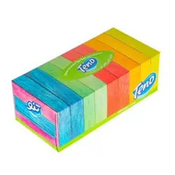 دستمال کاغذی تنو 150برگ دولا(300برگ) » فروشگاه آنلاین عطاری معماریانی