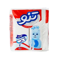 دستمال کاغذی تنو حوله ای 2عددی » فروشگاه آنلاین عطاری معماریانی