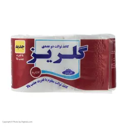 دستمال کاغذی سرویس بهداشتی دو قلو گلریز » فروشگاه آنلاین عطاری معماریانی