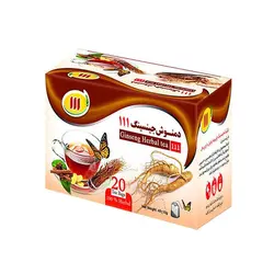 دمنوش جینسینگ 111 » فروشگاه آنلاین عطاری معماریانی