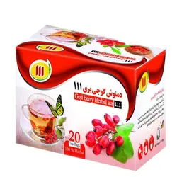 دمنوش گوجی بری 111 » فروشگاه آنلاین عطاری معماریانی