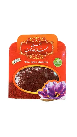 زعفران نیم مثقال گلابیز صحرا خراسان شمالی » فروشگاه آنلاین عطاری معماریانی