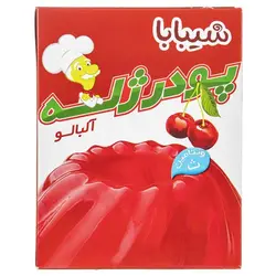 ژله آلبالو شیبابا » فروشگاه آنلاین عطاری معماریانی