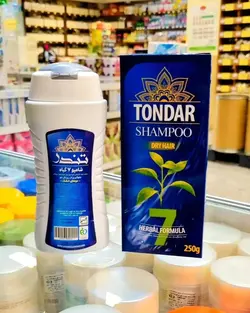 شامپو 7گیاه تندر » فروشگاه آنلاین عطاری معماریانی