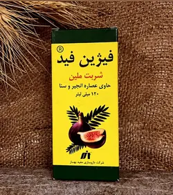 شربت ملین فیژن فید » فروشگاه آنلاین عطاری معماریانی