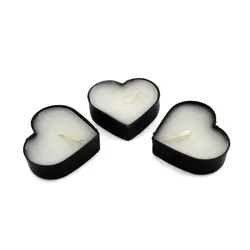 شمع وارمر قلب سفید » فروشگاه آنلاین عطاری معماریانی