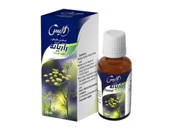 قطره خوراکی رازیانه الیس » فروشگاه آنلاین عطاری معماریانی