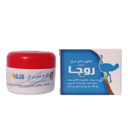 کرم شتر مرغ روجا » فروشگاه آنلاین عطاری معماریانی