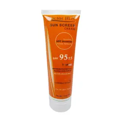 کرم ضد آفتاب دکتر ژیلا اس پی اف 95 رنگی » فروشگاه آنلاین عطاری معماریانی