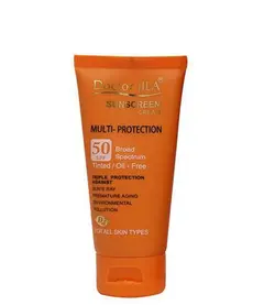 کرم ضد آفتاب رنگی SPF50 دکتر ژیلا ا » فروشگاه آنلاین عطاری معماریانی