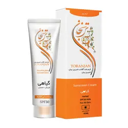 کرم ضد افتاب ترنجان » فروشگاه آنلاین عطاری معماریانی