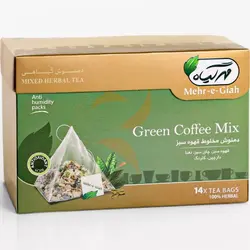 دمنوش قهوه سبز مهرگیاه » فروشگاه آنلاین عطاری معماریانی