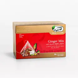 دمنوش مخلوط زنجبیل (انرژی)مهر گیاه » فروشگاه آنلاین عطاری معماریانی