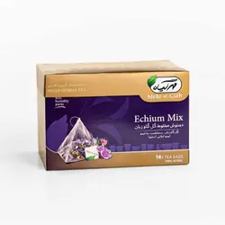 دمنوش مخلوط گل گاوزبان مهر گیاه 14 عددی » فروشگاه آنلاین عطاری معماریانی